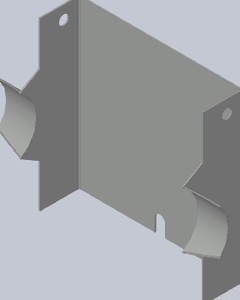 Cover idler control dish pan - Puncionadeira Externa